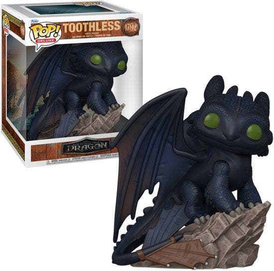 Verpakking beschadigd Hoe tem je een draak Toothless (Pop..., Enfants & Bébés, Jouets | Peluches, Envoi