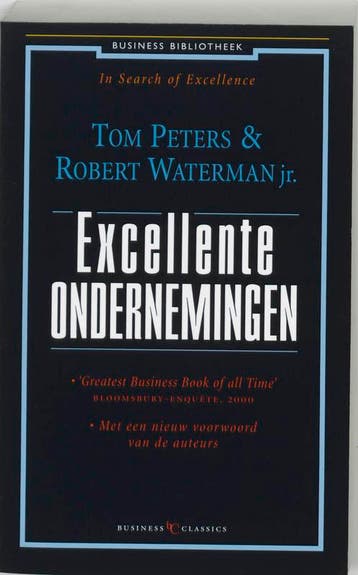 Excellente ondernemingen / Business bibliotheek, Verzenden, Robert Waterman