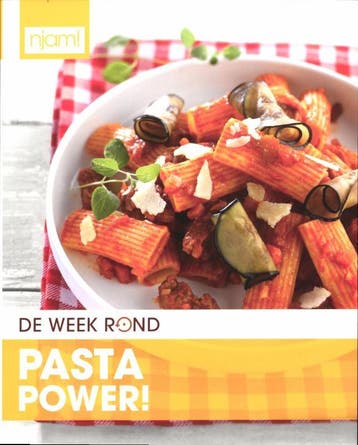 Pasta power! / Njam! 9789059166974 Patrick Caignau, Verzenden, Zo goed als nieuw, Patrick Caignau