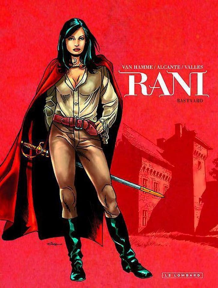 Bastaard (commerciële actie) / Rani / 1 9789055819409, Boeken, Stripverhalen, Gelezen, Verzenden