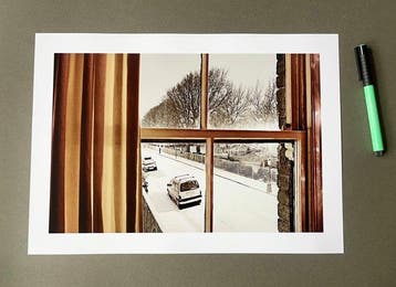 Andre Lichtenberg - Window One, Antiek en Kunst