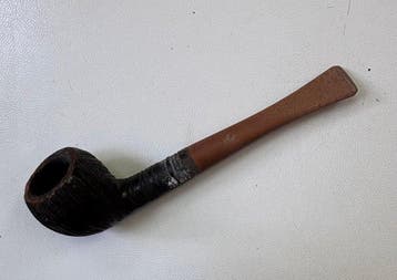 Zonder minimumprijs - Pijp - Porselein, Hout, Metal - (6), Nieuw