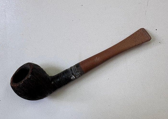 Zonder minimumprijs - Pijp - Porselein, Hout, Metal - (6), Verzamelen, Rookartikelen, Aanstekers en Luciferdoosjes