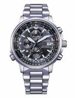 Citizen - Collezione Promaster SKY Crono Pilot Acciaio, Nieuw