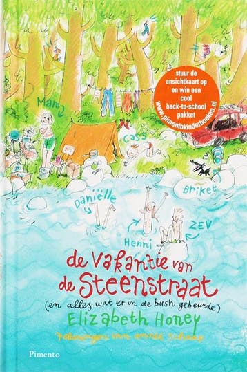 De vakantie van de Steenstraat (en alles wat er in de bush, Verzenden, Gelezen, E. Honey