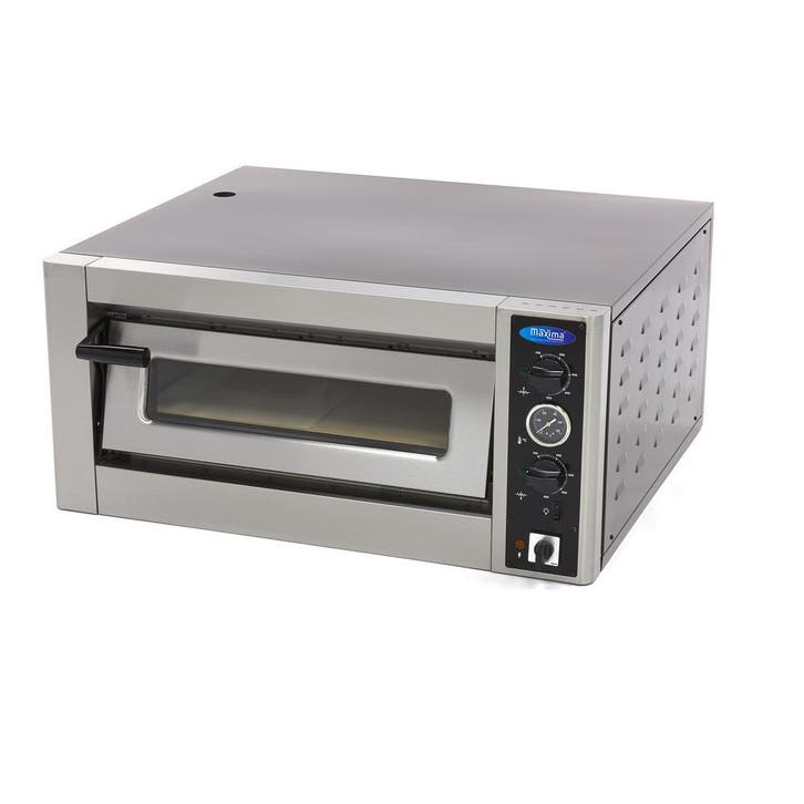 Pizza Oven - 4 Pizzas Ø 30 cm, Zakelijke goederen, Horeca | Keukenapparatuur, Nieuw in verpakking, Verzenden