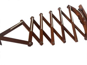 Wandlamp - Scissor wall lamp - Hout