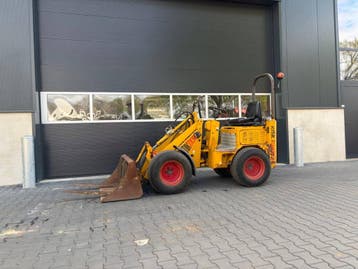 Veiling: Wiellader Knikmops 130 Diesel 28kW 2007, Ophalen
