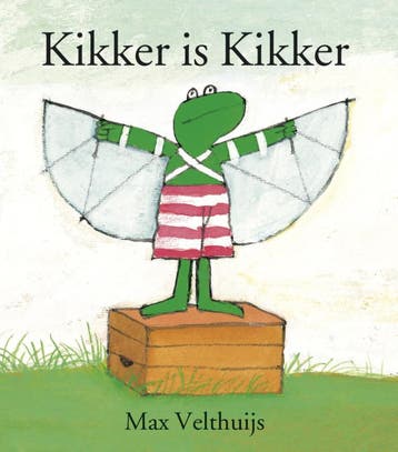 Kikker is kikker 9789025851828 Max Velthuijs, Verzenden, Max Velthuijs