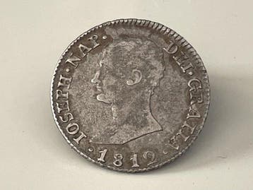 Spanje. Jose Napoleón. 4 Reales 1812 Sevilla LA