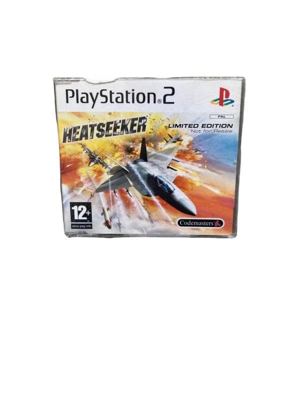 PS2 Demo DVD Heatseeker Limited Edition (PS2 Games), Games en Spelcomputers, Games | Sony PlayStation 2, Zo goed als nieuw, Ophalen of Verzenden