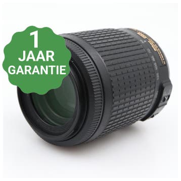 10% korting | Nikon AF-S 55-200mm f/4-5.6G ED VR DX |, Audio, Tv en Foto, Verzenden, Zo goed als nieuw