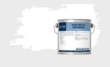 Wixx PRO PU Snelgrond Wit 5L, Verzenden, Nieuw, Wit