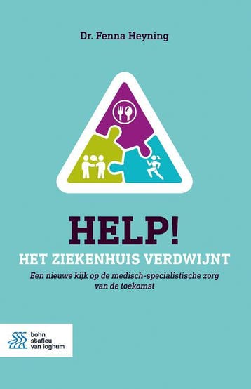 Help! Het ziekenhuis verdwijnt 9789036828581 F.H. Heyning, Boeken, Verzenden, Zo goed als nieuw, F.H. Heyning