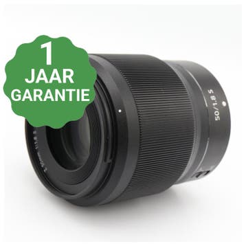 Nikon Z 50mm f/1.8 S | Tweedehands, Verzenden