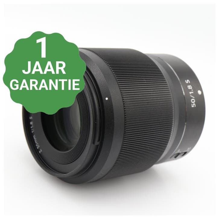 Nikon Z 50mm f/1.8 S | Tweedehands, TV, Hi-fi & Vidéo, Photo | Lentilles & Objectifs, Envoi