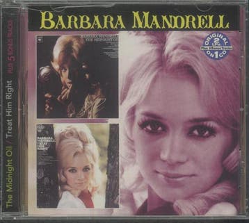 Barbara Mandrell - The Midnight Oil / Treat Him Right, Verzenden, Gebruikt