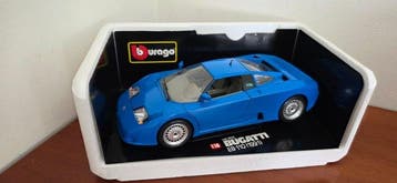 Bburago 1:18 - Modelauto - Bugatti EB 110 (1991), Hobby en Vrije tijd, Nieuw