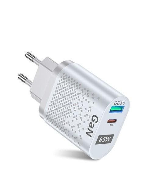 DrPhone WL12 GaN 65W Thuislader – Qualcom 3.0/4.0 & USB C PD, Télécoms, Téléphonie mobile | Chargeurs pour téléphone, Envoi