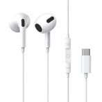 C17 Oordopjes met Microfoon - USB-C Oortjes Volumebeheer, Verzenden, Nieuw