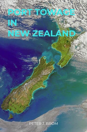 Port Towage In New Zealand | Peter J. Brom | Nieuw, Boeken, Verzenden, Nieuw, Peter J. Brom