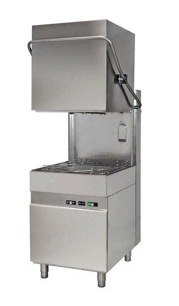 Doorschuifvaatwasser | Mand 500x500mm | Afvoerpomp |, Verzenden, Nieuw in verpakking