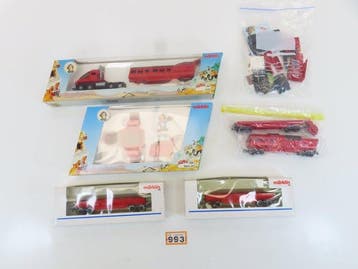Märklin H0 - o.a. 2566/2562/2517 - Modeltrein goederenwagon, Nieuw