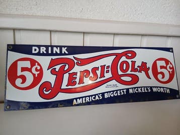 Pepsi-Cola - Pepsi-Cola le plus grand des Américains -
