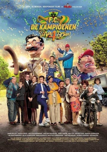 F.C. De Kampioenen 4: Viva Boma op DVD, Verzenden
