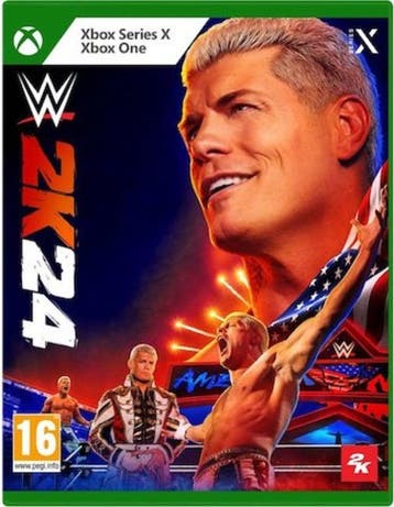 WWE 2K24 (Xbox One Games), Ophalen of Verzenden, Zo goed als nieuw