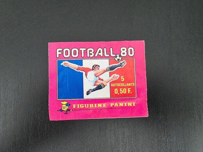 Panini Football 80 France, Foot 95 France, Foot 2017 France, Verzamelen, Stickers