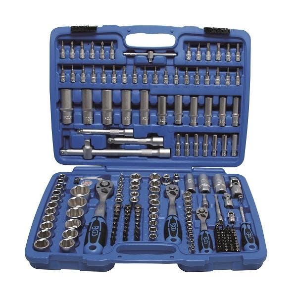 Doppenset 192-delig, SUPER LOCK Metrisch (Handgereedschap), Auto diversen, Autogereedschap, Nieuw, Verzenden