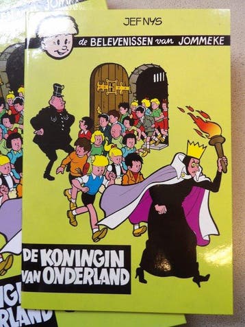 Jommeke 3 - De koningin van Onderland - luxe hardcover op, Boeken, Nieuw
