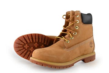 Timberland Boots in maat 39½ Bruin, Kleding | Dames, Bruin, Verzenden, Overige typen, Zo goed als nieuw