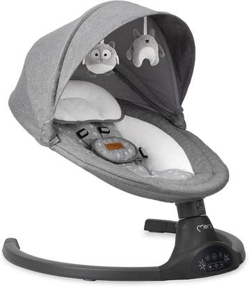 MoMi Babyschommel Bluetooth | Retour deal | 52% korting, Verzenden, Zo goed als nieuw