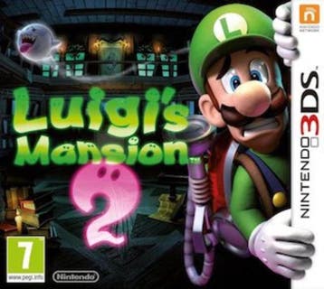 Luigis Mansion 2 (3DS Games), Games en Spelcomputers, Ophalen of Verzenden, Zo goed als nieuw