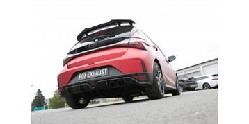 FOX Hyundai I20 N - BC3 einddemper met uitlaatklep - 2x90 ty, Verzenden, Nieuw