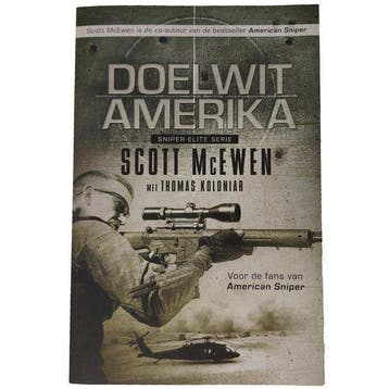 Doelwit Amerika 9789045214344 Scott Mcewen, Verzenden, Zo goed als nieuw, Scott Mcewen