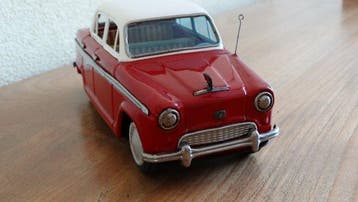 Kokyu - Blikken speelgoedauto - Austin A50 Cambridge Deluxe, Antiek en Kunst