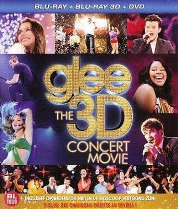 Glee 3D (blu-ray nieuw), Cd's en Dvd's, Ophalen of Verzenden, Nieuw in verpakking