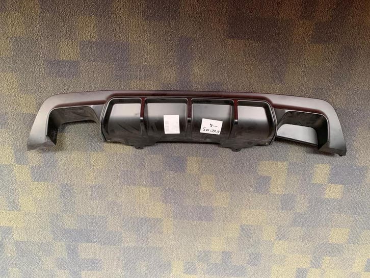 BMW E60 E61 performance diffuser M-Pack, Auto-onderdelen, Carrosserie, Nieuw, BMW, Achter, Bumper