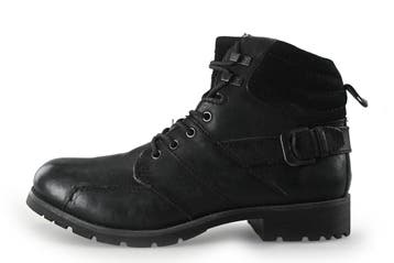 Bugatti Veterboots in maat 45 Zwart, Kleding | Heren, Schoenen, Bugatti, Verzenden, Zwart, Boots