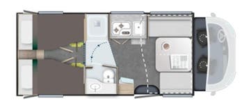 Challenger 317 Graphite Edition - Arctic -Automaat, Caravans en Kamperen, Automaat, Ringverwarming, Ford, 7 tot 8 meter