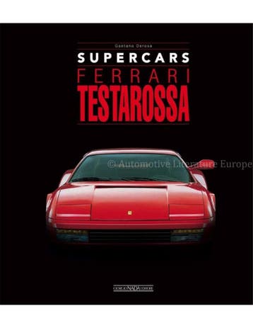 SUPERCARS: TESTAROSSA, Nieuw