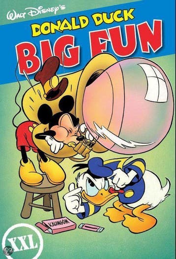 Donald Duck big fun megapocket 14 / Donald Duck big fun, Verzenden, Gelezen, Walt Disney