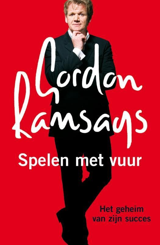 Gordon Ramsays Spelen met vuur 9789022994221 G. Ramsay, Livres, Livres de cuisine, Envoi