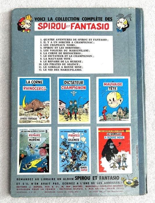 Spirou et Fantasio T12 - Le Nid des Marsupilamis - C - 1, Livres, BD