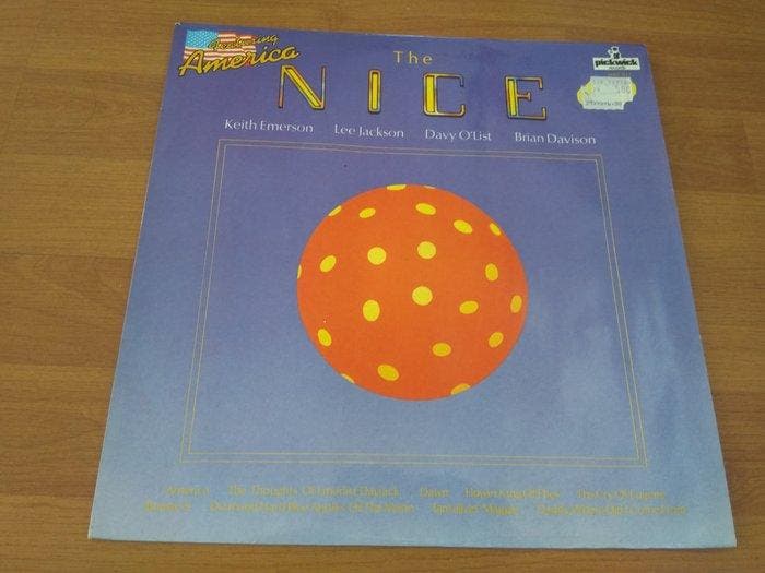 The Nice , Ekseption - 12 LP - Vinylplaat - 1970, Cd's en Dvd's, Vinyl Singles