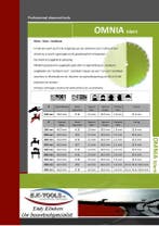 Diamantzaagblad-Geluidsarm zagen op een zaagtafel met water., Verzenden