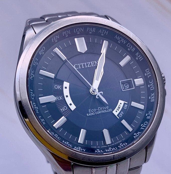 Citizen - Eco-Drive Radio-Controlled - Sans prix de réserve, Bijoux, Sacs & Beauté, Montres | Hommes